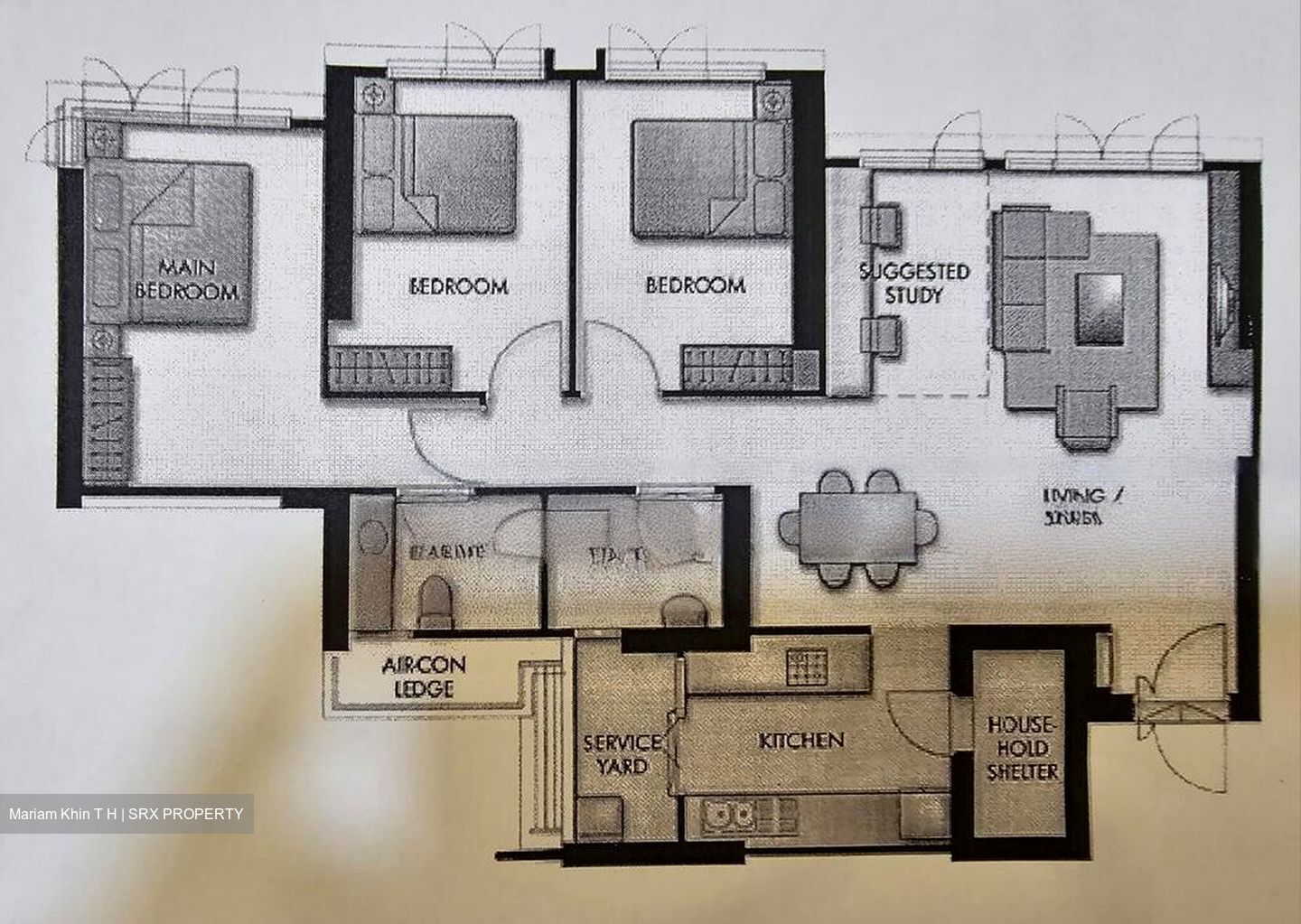 Blk 312C Clementi Ridges (Clementi), HDB 5 Rooms #481000231